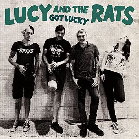 Lucy And The Rats - Got Lucky [CD]