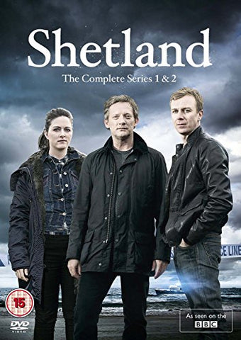 Shetland Series 1 & 2 [DVD]