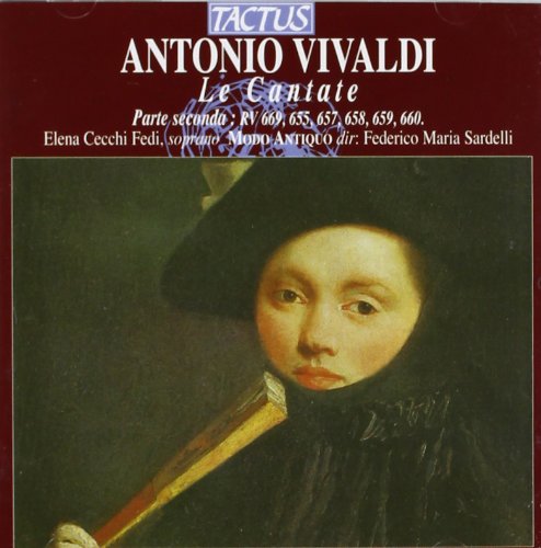 Modo Antiquo - LE CANTATE [CD]