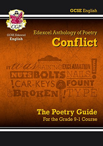 New GCSE English Edexcel Poetry Guide - Conflict Anthology includes Online Edition, Audio & Quizzes (CGP GCSE English 9-1 Revision)