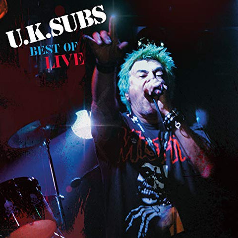 Uk Subs - Best Of Live [VINYL]