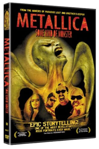 Metallica Some Kind Of Monster [DVD]