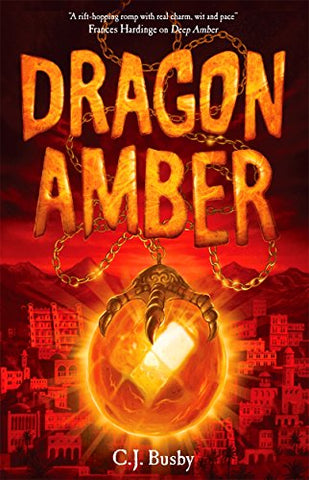 Dragon Amber (Deep Amber)