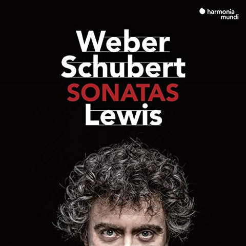 Paul Lewis - Weber, Schubert: Sonatas [CD]