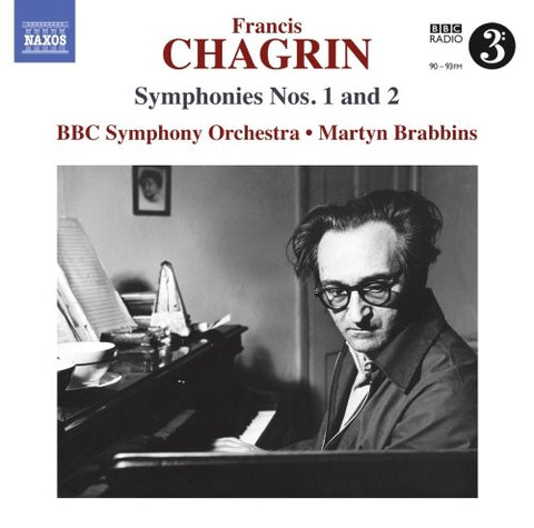 Bbc So/brabbins - Chagrinsymphonies Nos 1 2 [CD]
