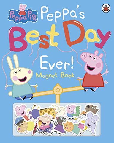 Peppa Pig: Peppa's Best Day Ever: Magnet Book