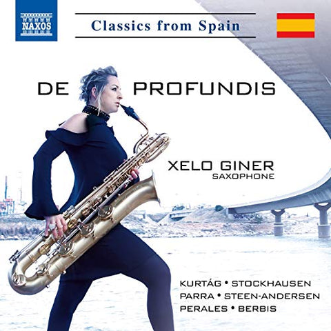 Xelo Giner - De Profundis: Kurtág, Stockhausen, Parra, Steen-Andersen, Perales, Berbis [CD]