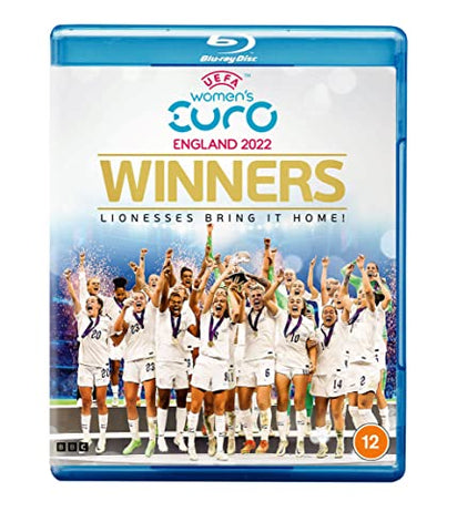 The Official Uefa Womens Euro 202 [BLU-RAY]