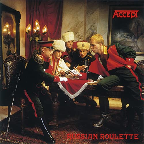 Various - Russian Roulette [180 gm LP Black Vinyl] [VINYL]