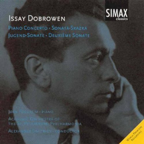 CD cover with a man's portrait and musical composition details.