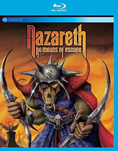 Nazareth: No Means Of Escape [BLU-RAY]