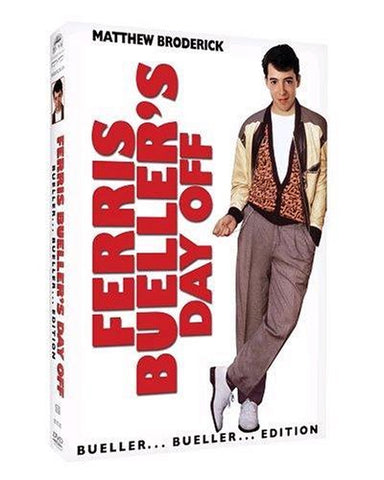 Ferris Buellers Day Off - Bueller... Bueller Edition [DVD] [1986]