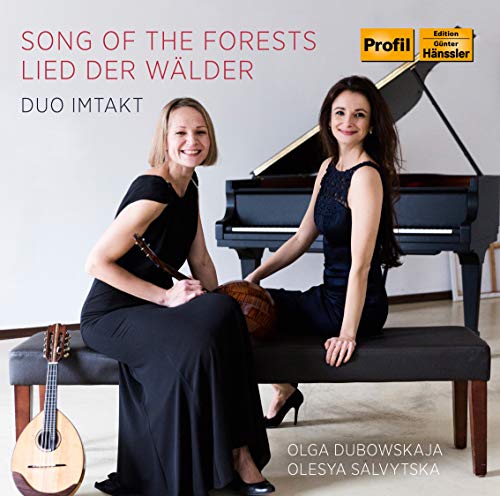 Duo Imtakt - Duo Imtakt: Song of the Forests [CD]