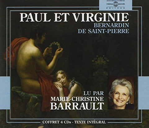 Bernardin De Saint-pierre - Paul Et Virginie - Lu Par Marie-Christine Barrault [CD]