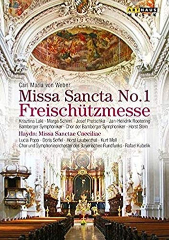 Missa Sancta No.1 Freischutzm - Orchestra and Chorus of the DVD