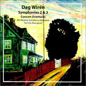 Thomas Dausgaard - Wirén: Symphonies Nos 2 & 3/Concert Overtures Nos 1 & 2 [CD]