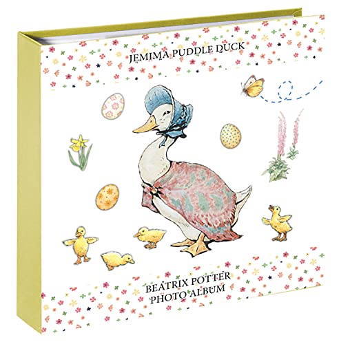 Peter Rabbit Jemima Puddle-Duck Chunky Photo Album, 6 x 4 Inch