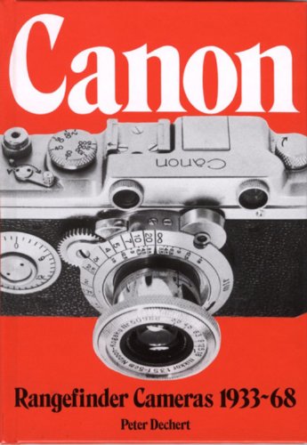 Canon Rangefinder Camera, 1933-68 (Hove Collectors Books)