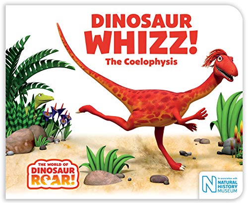 Dinosaur Whizz! The Coelophysis (The World of Dinosaur Roar!, 8)