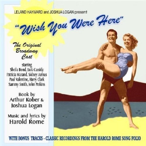 "CD cover featuring a man carrying a woman in a blue swimsuit."