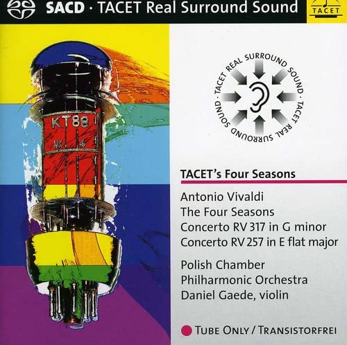 Kammerphilharmonie;d Polnische - Antonio Vivaldi: The Four Seasons, Concerto RV 317, Concerto RV 258 [CD]