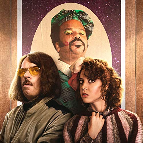 Vinyl record with cover art featuring three people and the title "Beverly Luff Linn".