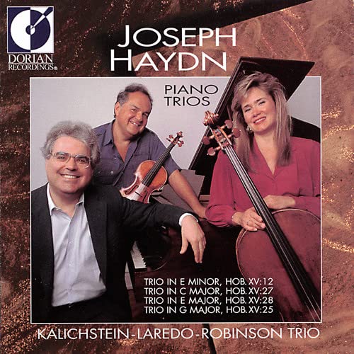 Kalichstein-laredo-robinson Tr - Haydn - Piano Trios [CD]