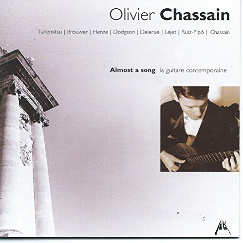 Chassain Olivier - Almost a Song - Contemporary Guitar [CD]