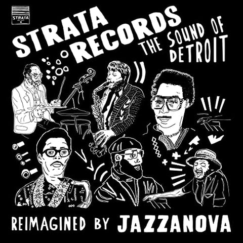 Jazzanova - Strata Records - The Sound Of Detroit - Reimagined By Jazzanova [CD]