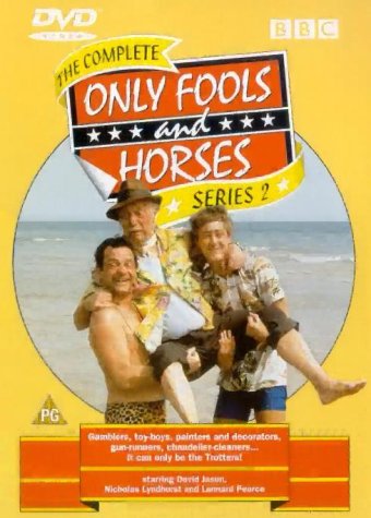 Only Fools And Horses - The Complete Series 2 [DVD]