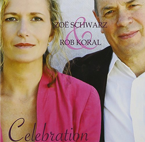 Album cover featuring a man and woman, with "Celebration" written at the bottom.