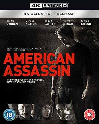 American Assassin Uhd Bd [BLU-RAY]