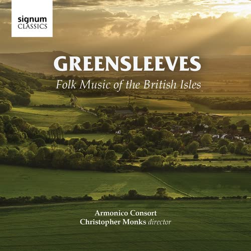 Armonico Consortchristopher Monks - Greensleeves - Folk Music of the British Isles [CD]
