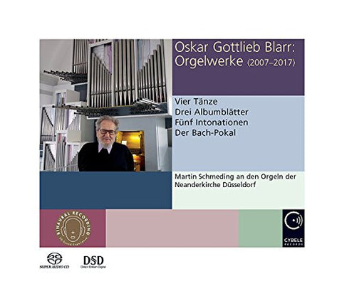 Martin Schmeding At The Orga - Works for Organ (2007 - 2017) Vier tanze per organo [CD]