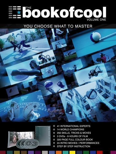 The image shows a DVD case for "The Book of Cool Volume One".