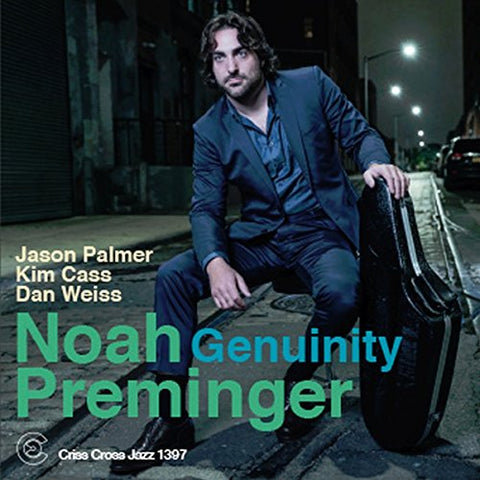 Noah Preminger - Genuinity [CD]