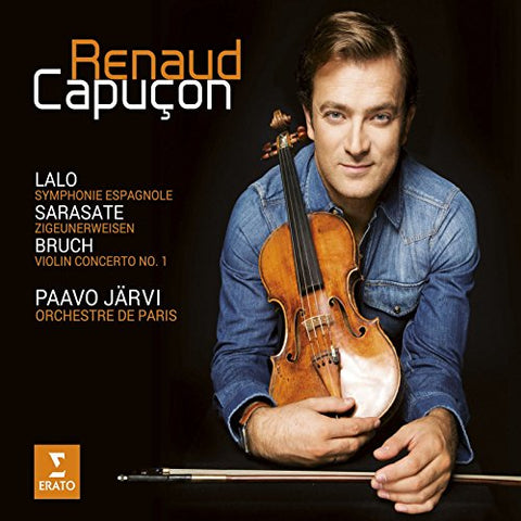 Renaud Capuçon - Sarasate: Zigeunerweiser, Lalo [CD]