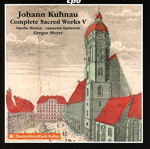 Opella Musica/meyer - Johann Kuhnau: Complete Sacred Works, Vol. 5 [CD]