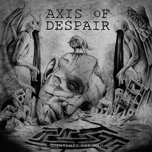 Axis Of Despair - Contempt For Man [VINYL]
