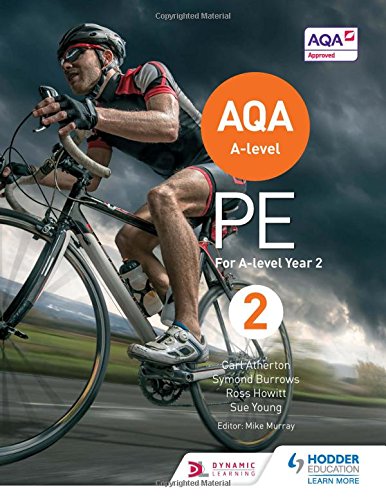 "A cyclist in red, black, and white rides a bike on a road."