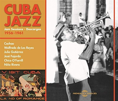 Various Artists - Cuba Jazz - Jams & Descargas 1956-61 (3CD) [CD]