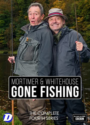 Mortimer & Whitehouse Gone Fishing: Series 4 [DVD]