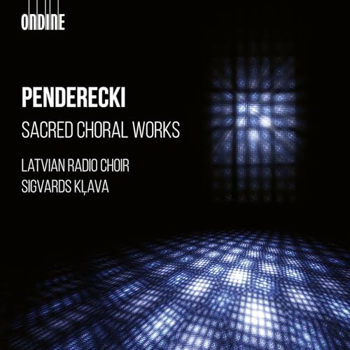 Latvian Radio Choir/klava - Krzysztof Penderecki: Sacred Choral Works [CD]