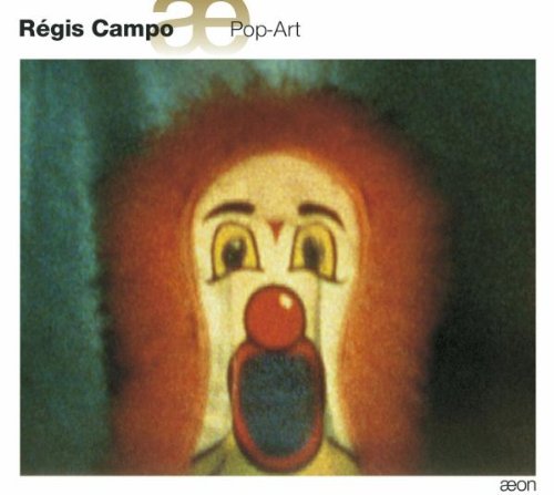 A CD cover featuring a clown with a red nose and open mouth.
