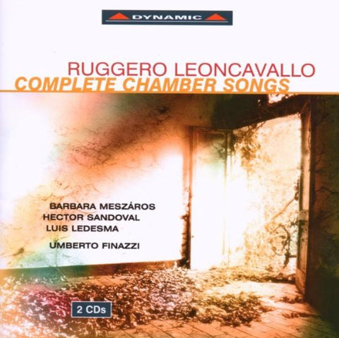 Leoncavallo - Leoncavallo: Complete Chamber Songs [CD]