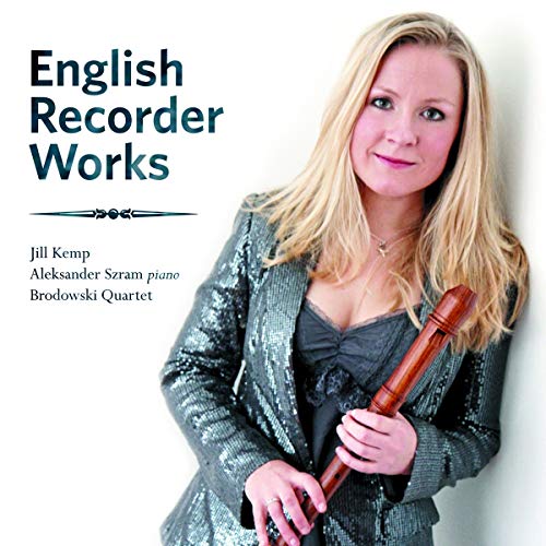 Jill Kemp/aleksander Szram - English Recorder Works - Jill Kemp, recorder [CD]