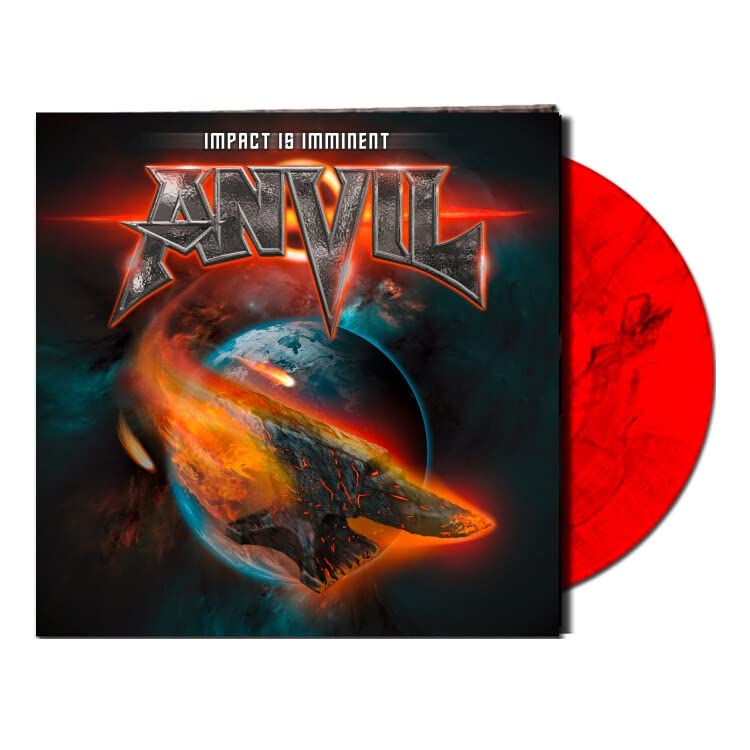Anvil - Impact Is Imminent (Red/Black Marble Vinyl) [VINYL]