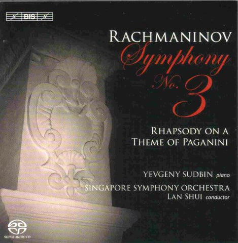 Sudbinsingapore Soshui - Rachmaninov: Symphony No. 3 (BIS: BISSACD1988) [CD]