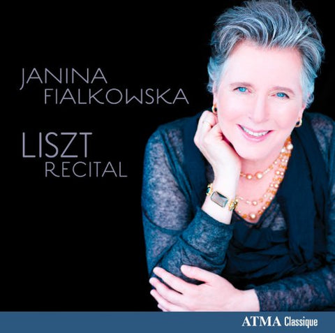 Janina Fialkowska - Liszt Recital [CD]