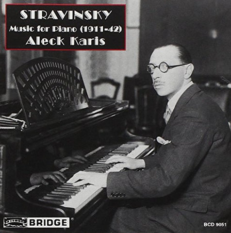 Igor Stravinsky - Stravinsky: Piano Works [CD]